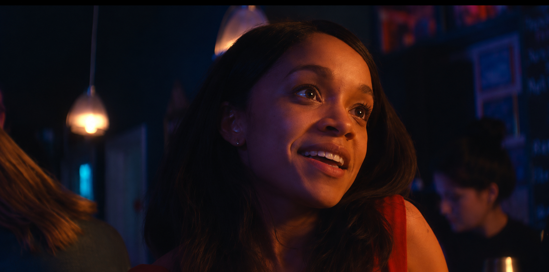 SEE THIS (11 mins) Starring Rachel Hilson (Duster, This Is Us)